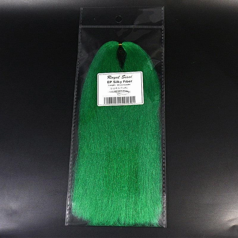 Dr.Fish 1 Pack 40CM Synthetic Fiber Fly Tying Material (12 colors)