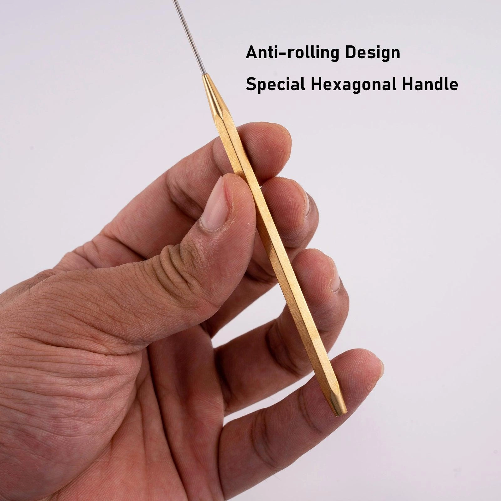 Dr.Fish 1pc Fly Tying Bodkins Dubbing Needle 4.45/ 5.35