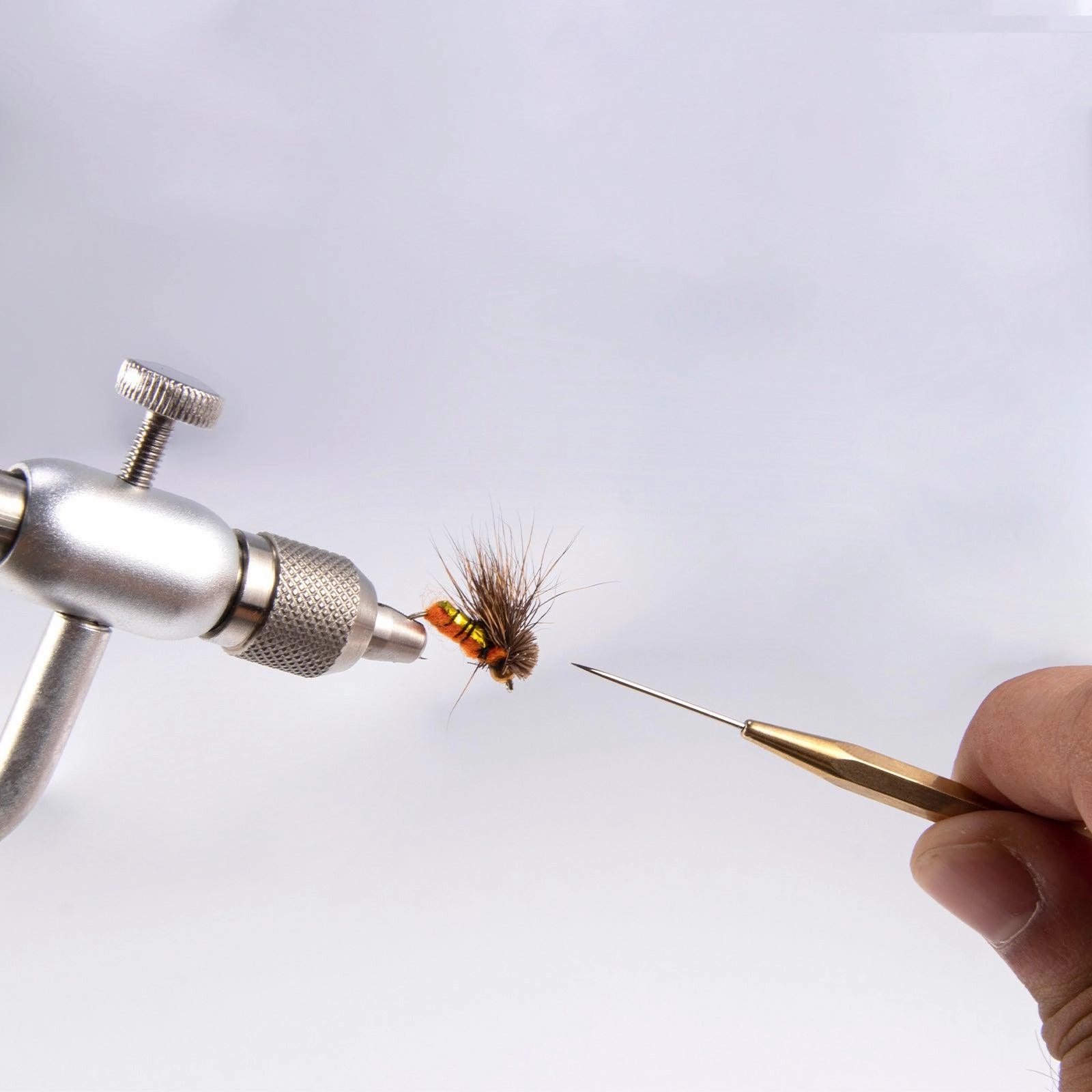Dr.Fish 1pc Fly Tying Bodkins Dubbing Needle 4.45/ 5.35