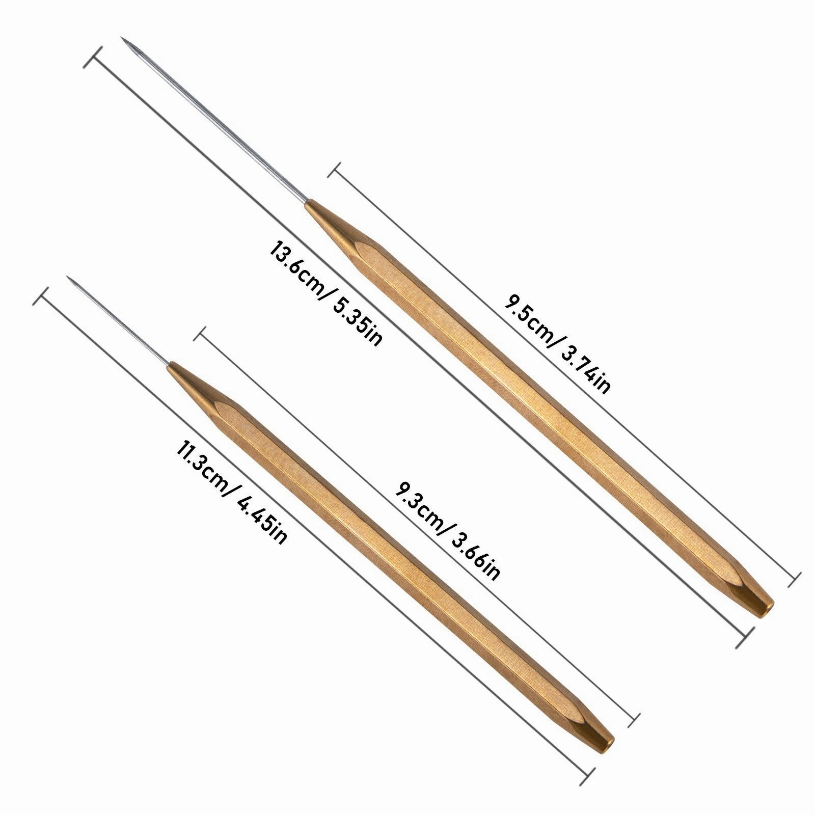 Dr.Fish 1pc Fly Tying Bodkins Dubbing Needle 4.45/ 5.35