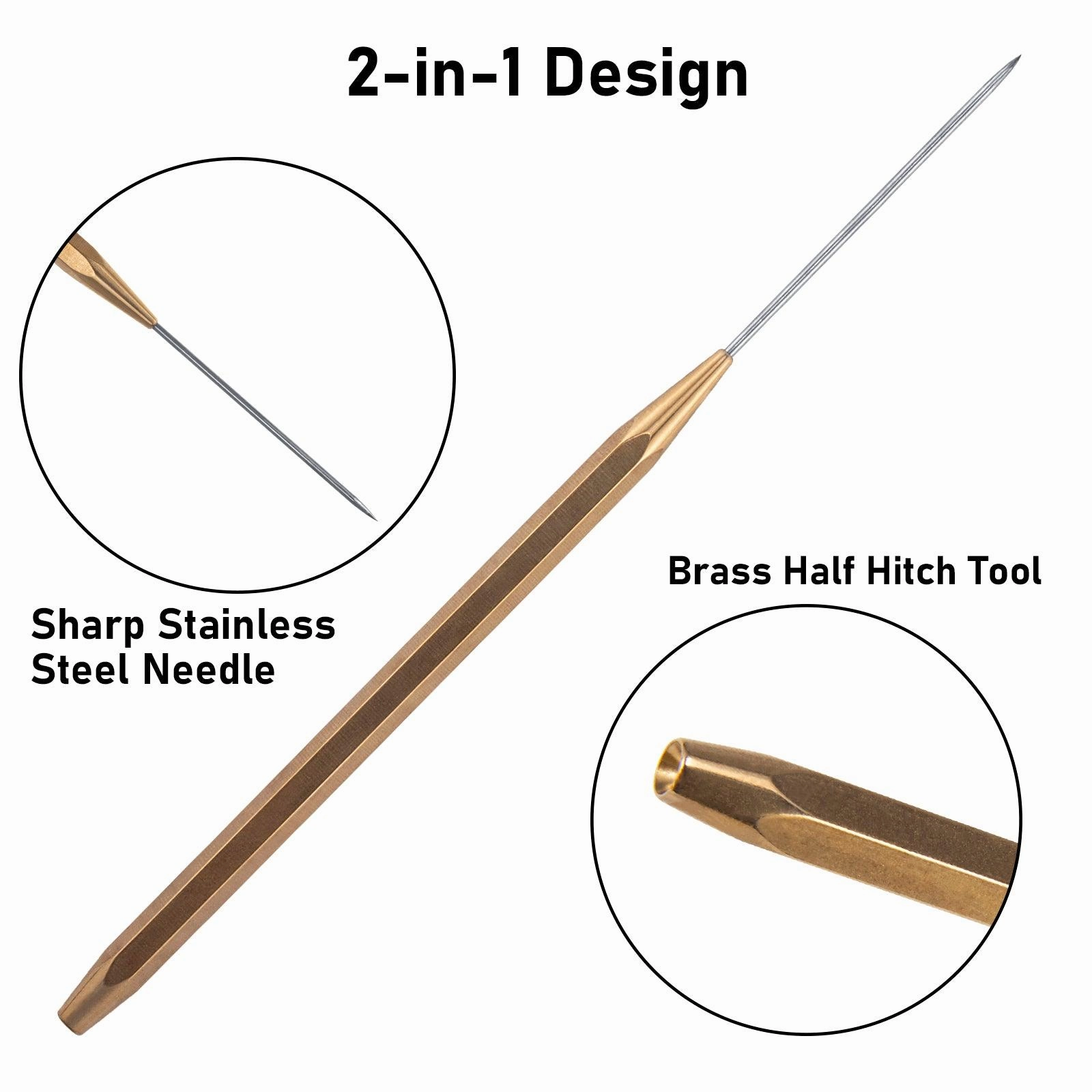Dr.Fish 1pc Fly Tying Bodkins Dubbing Needle 4.45/ 5.35