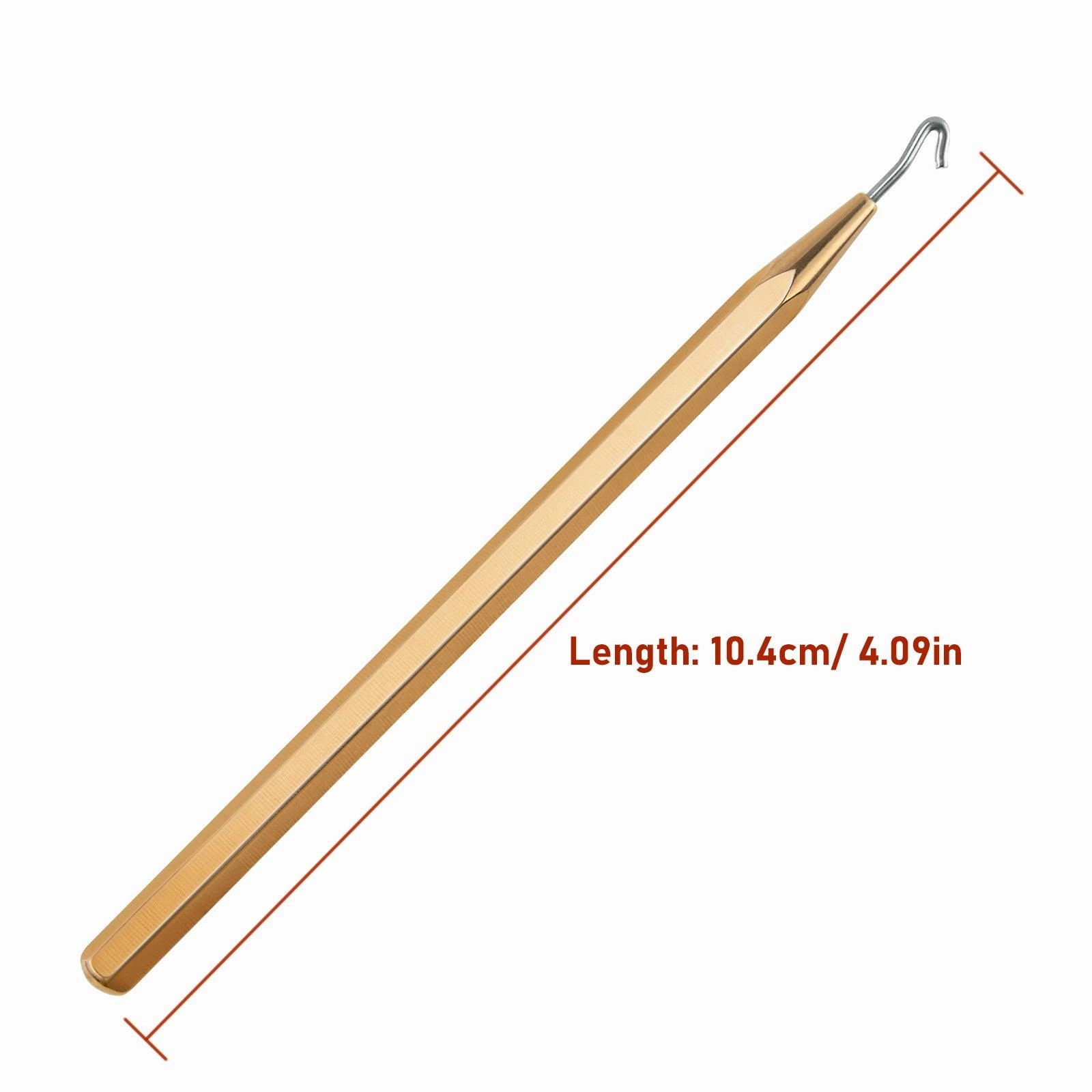 Dr.Fish 1pc Fly Tying Dubbing Twister 4.09"