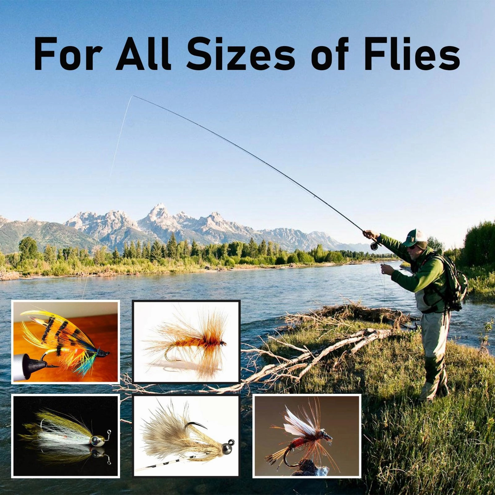 Dr.Fish 1pc Fly Tying Dubbing Twister 4.09"