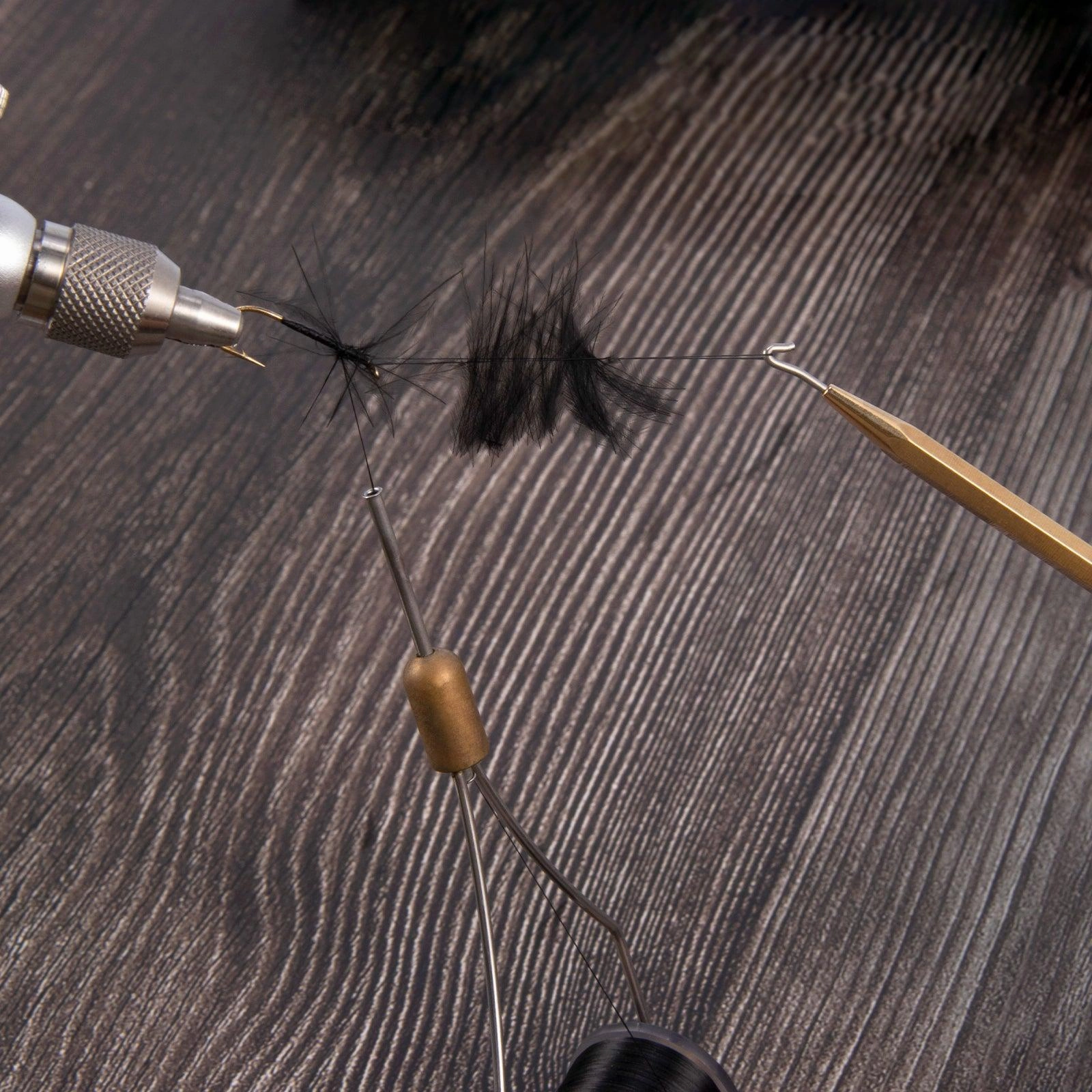 Dr.Fish 1pc Fly Tying Dubbing Twister 4.09"