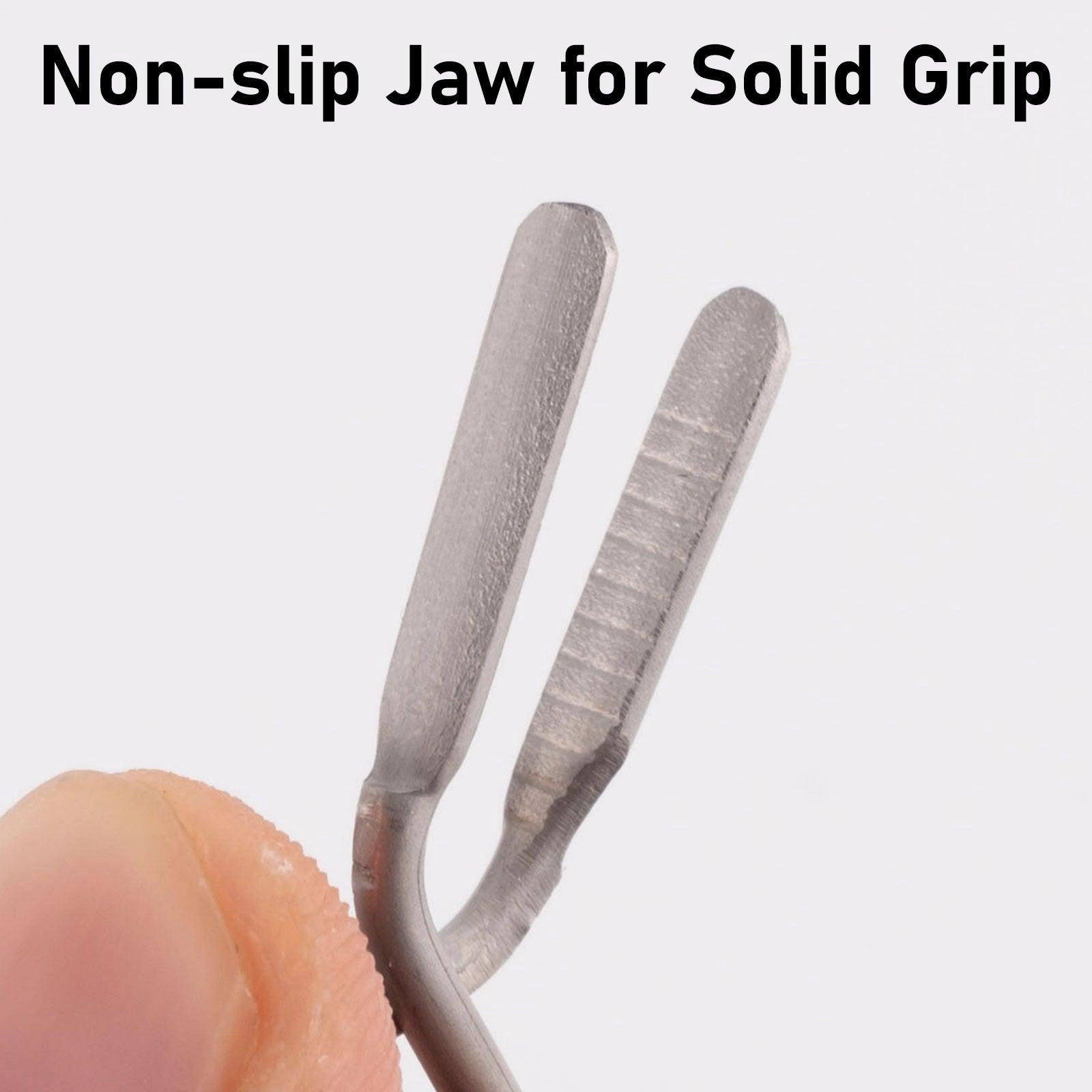 Dr.Fish 1pc Fly Tying Hackle Pliers 2.76 x 0.79