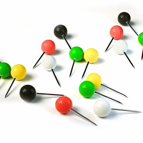 Dr.Fish 200pcs Rig Safe Spare Pins