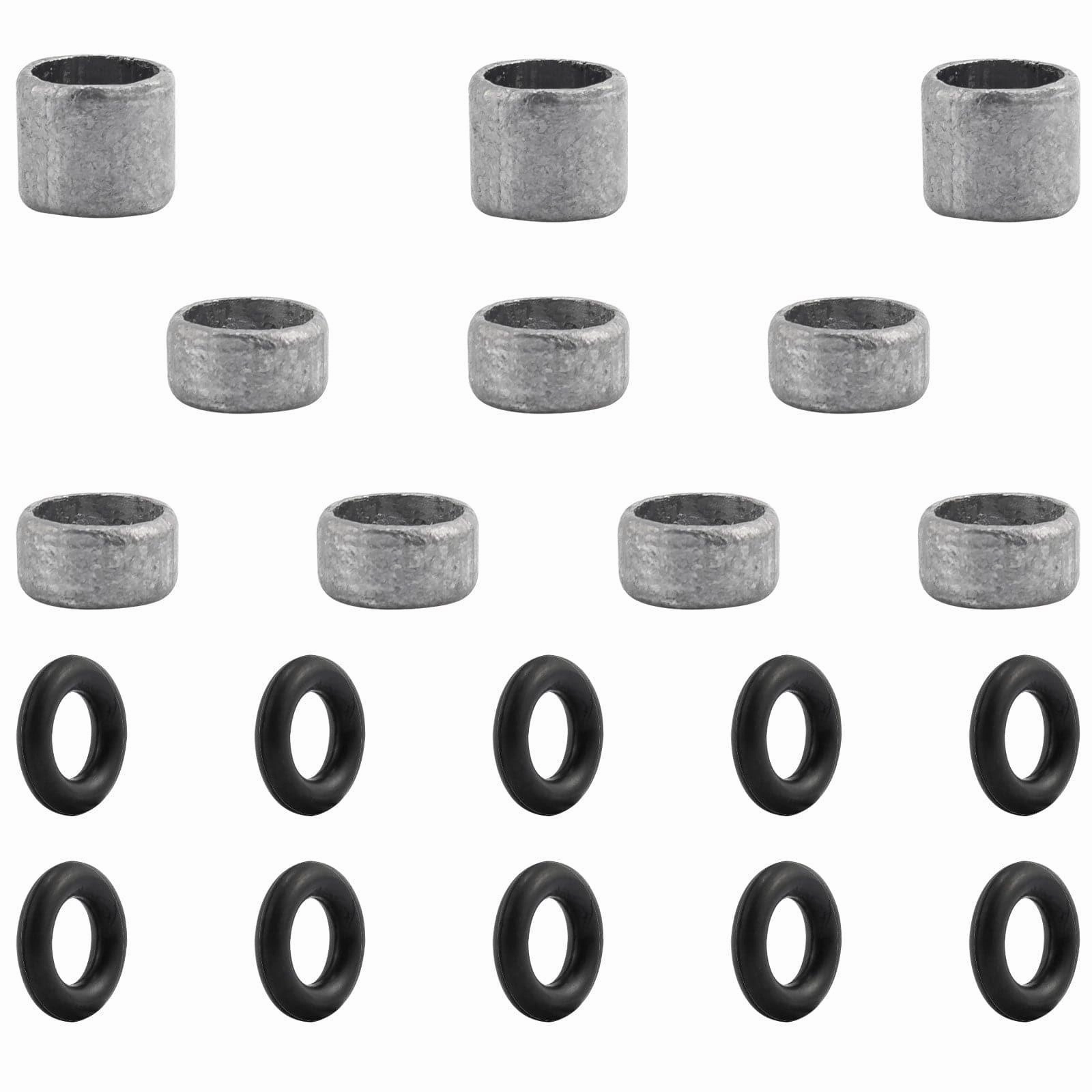 Dr.Fish 20pcs Weight & Rubber Stopper Kit