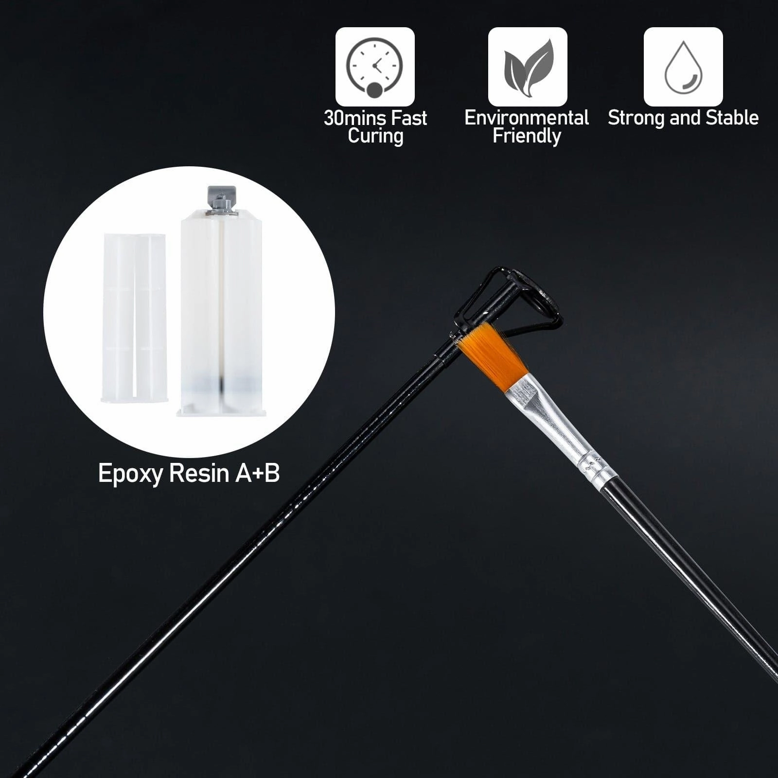 Dr.Fish 23pcs Rod Tip Repair Kit