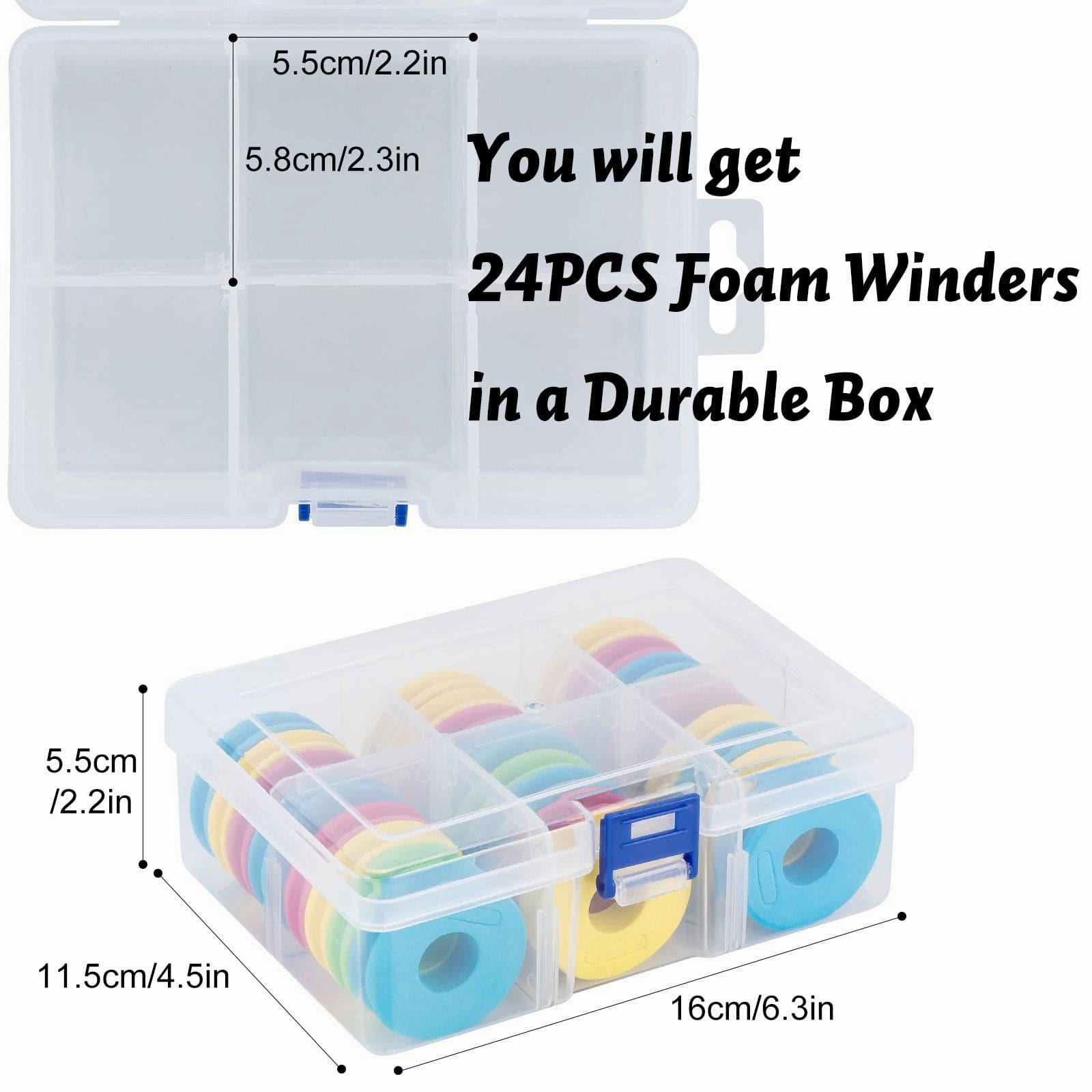 Dr.Fish 24/60 EVA Rig Line Winders