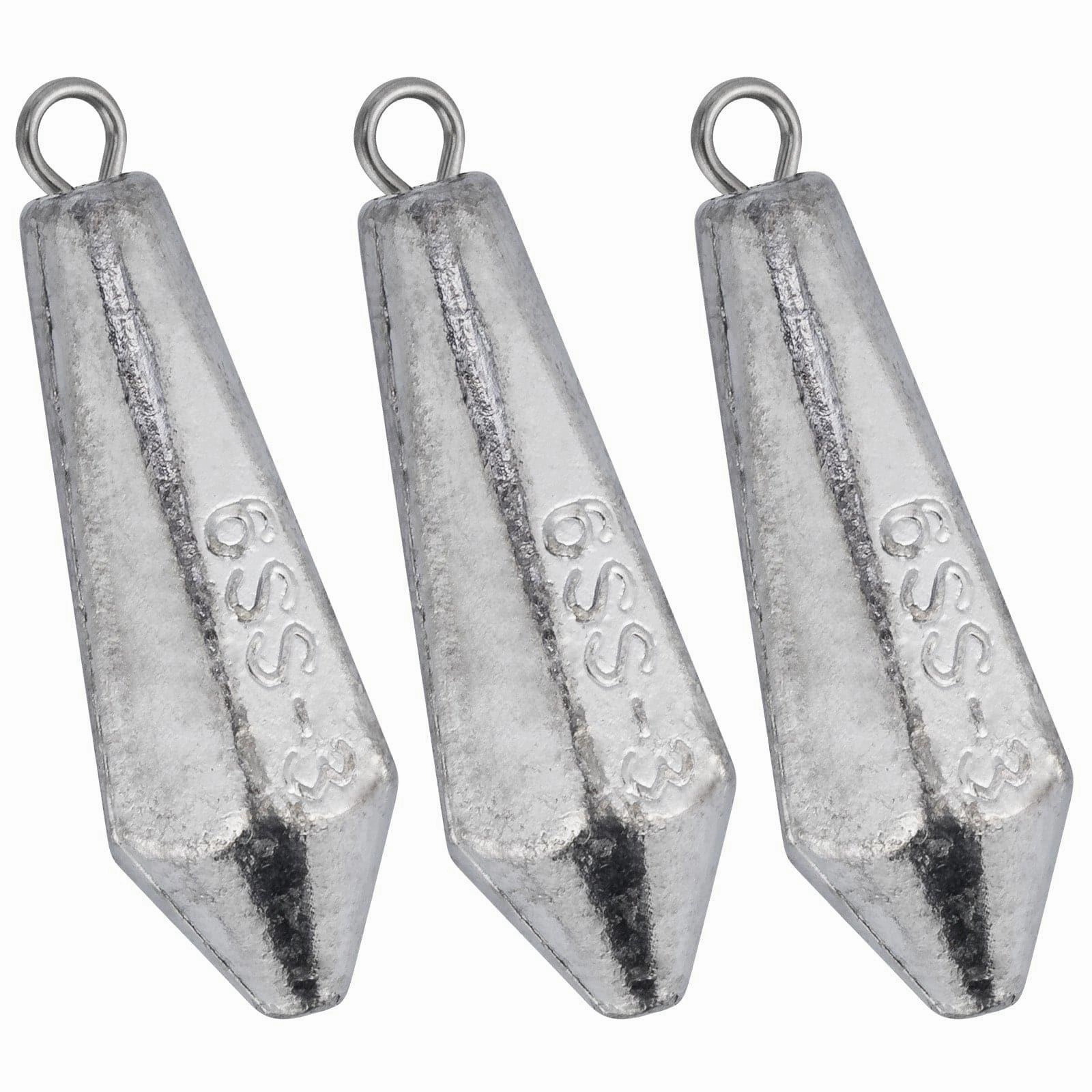 Dr.Fish 2/5/10/20pcs  Drop Shot Fishing Hexagonal Weights