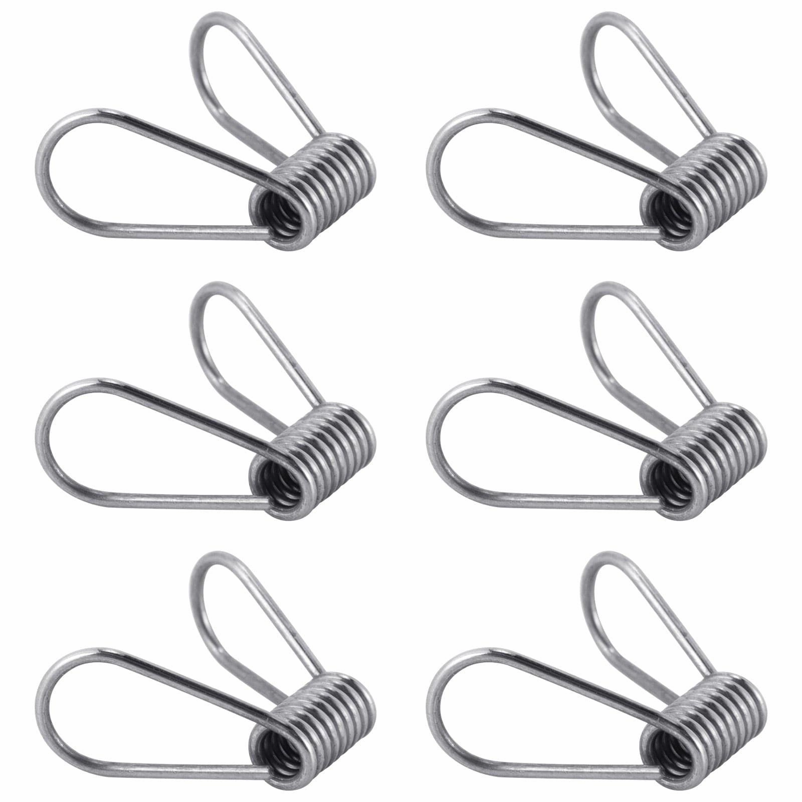 Dr.Fish 2/6 pcs Loop Clamp Fly tying