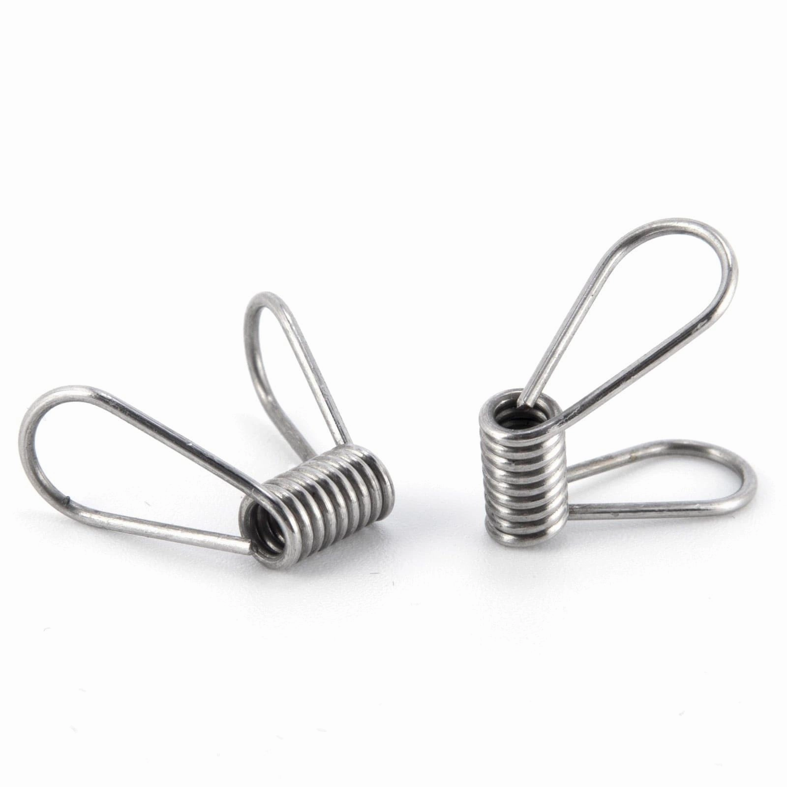 Dr.Fish 2/6 pcs Loop Clamp Fly tying
