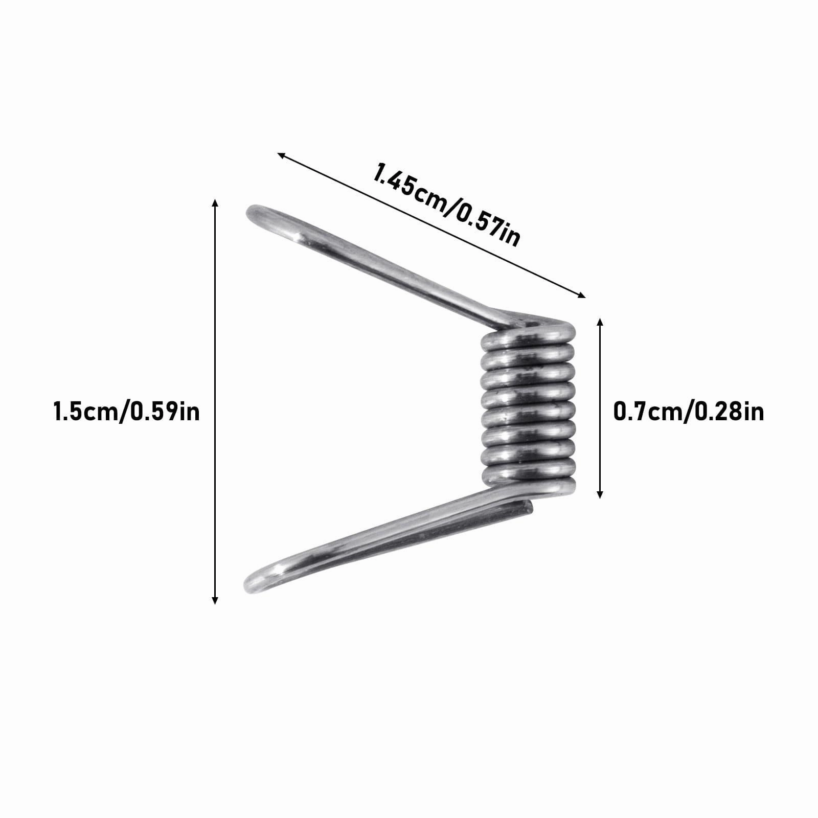 Dr.Fish 2/6 pcs Loop Clamp Fly tying
