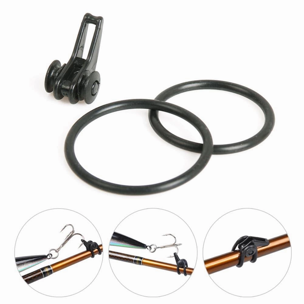 Dr.Fish 2pcs Fishing Rod Hook Keeper