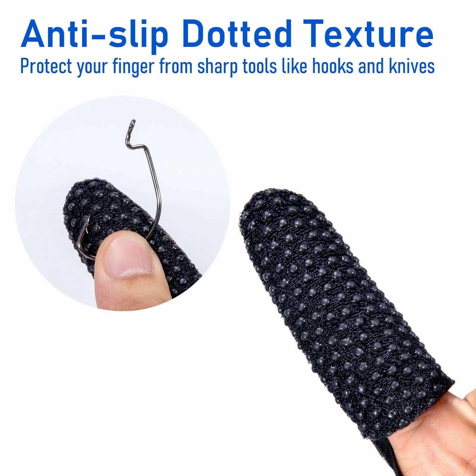 Dr.Fish 2pcs Nylon Finger Stalls One-finger