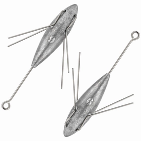 Dr.Fish 2pcs Sputnik Weights 3 to 6oz