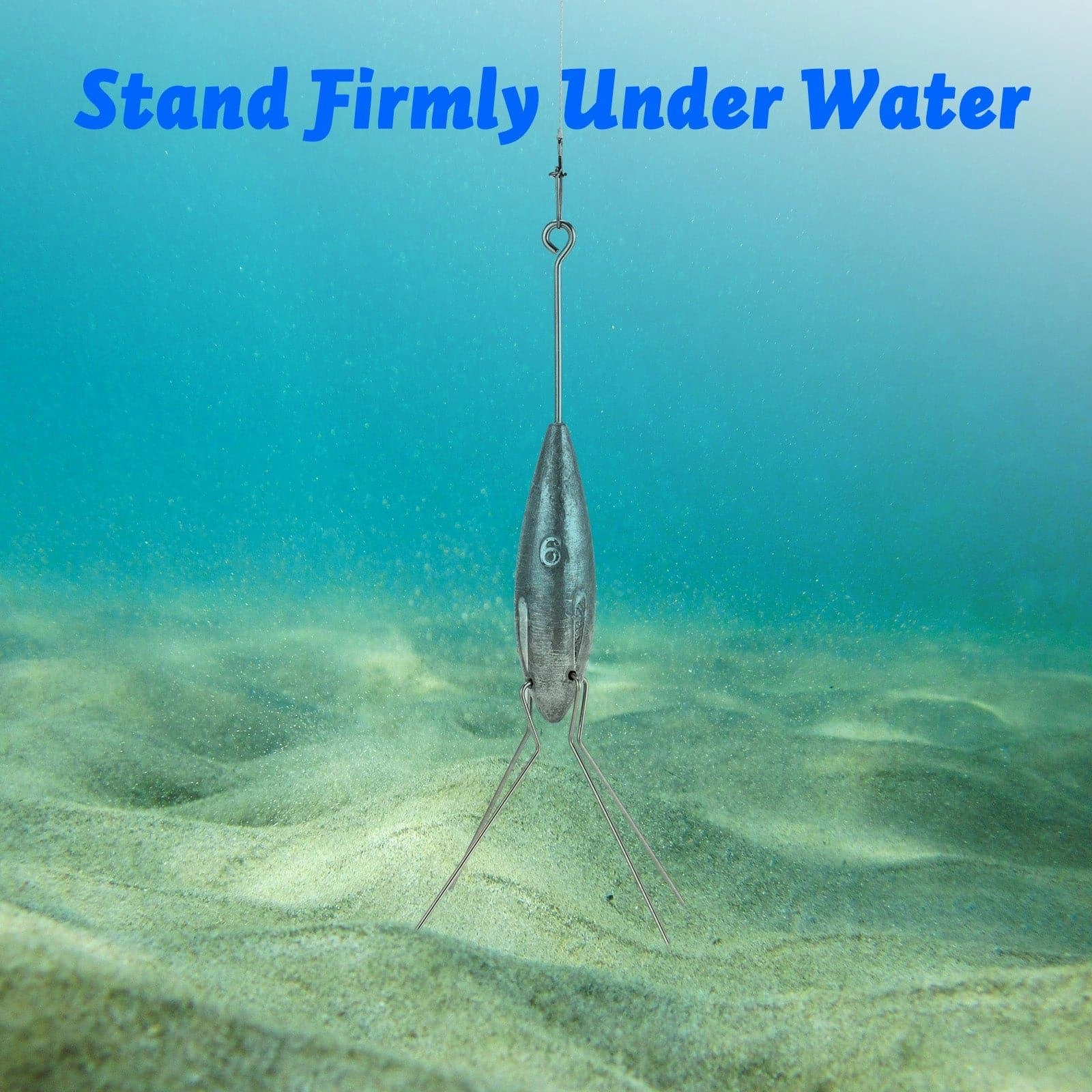 Dr.Fish 2pcs Sputnik Weights 3 to 6oz