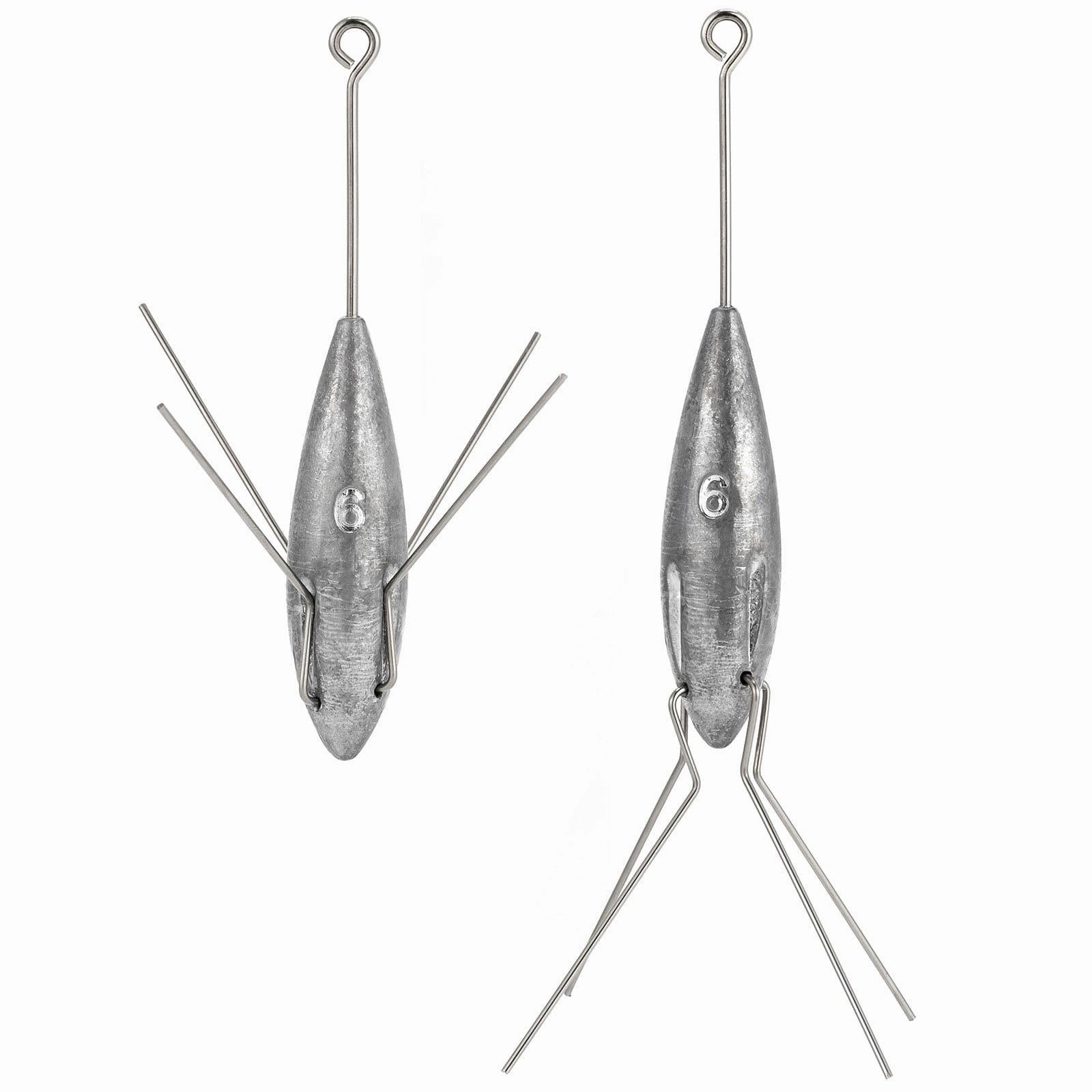 Dr.Fish 2pcs Sputnik Weights 3 to 6oz