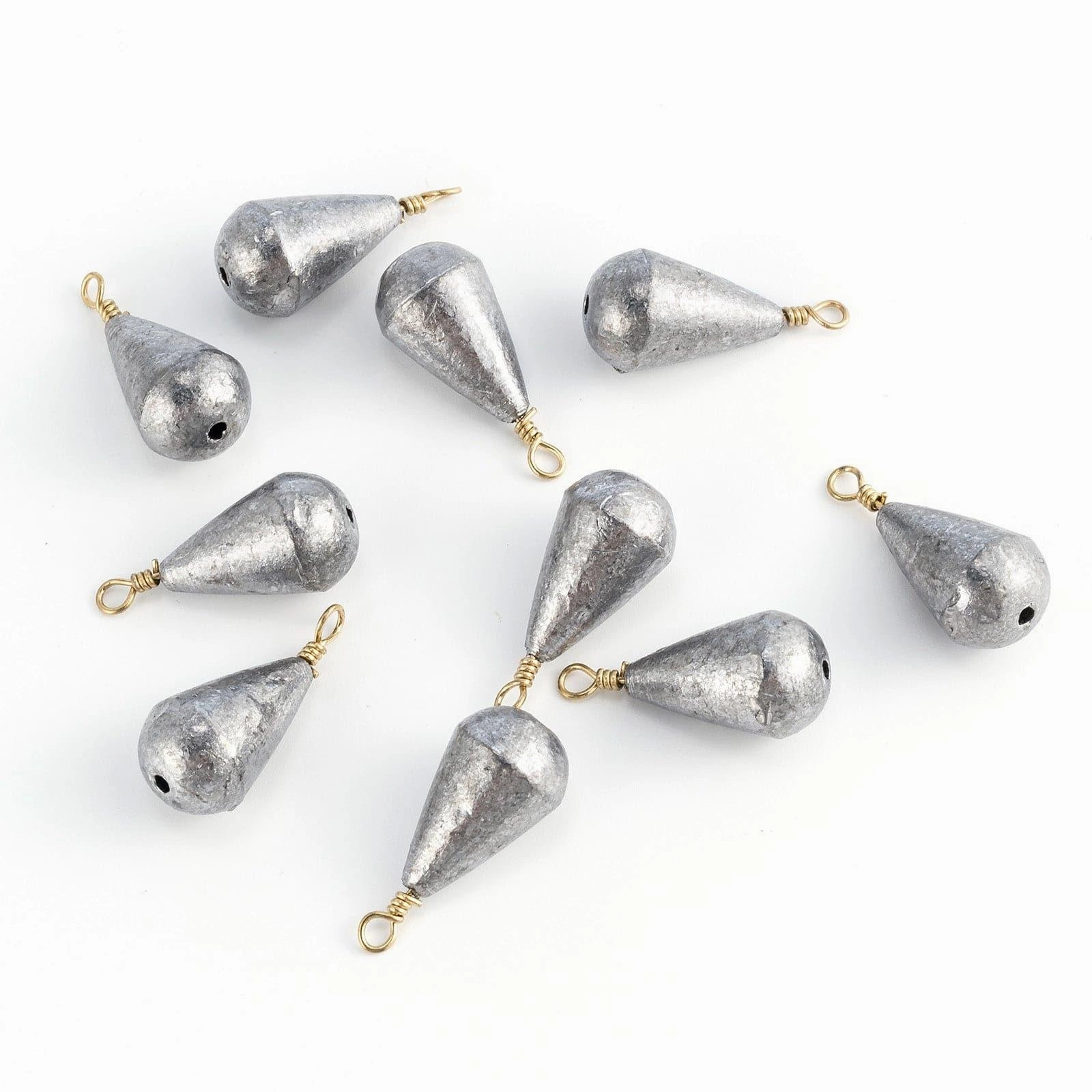 Dr.Fish 30 pcs Drop Shot Weights 3/16oz-1oz