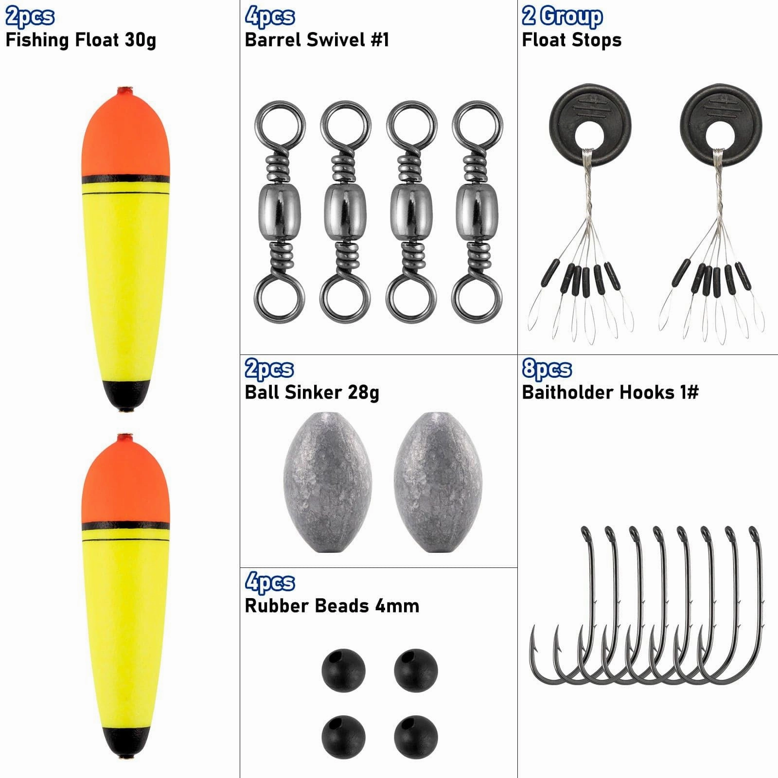 Dr.Fish 30g Mackerel Fishing Float Set