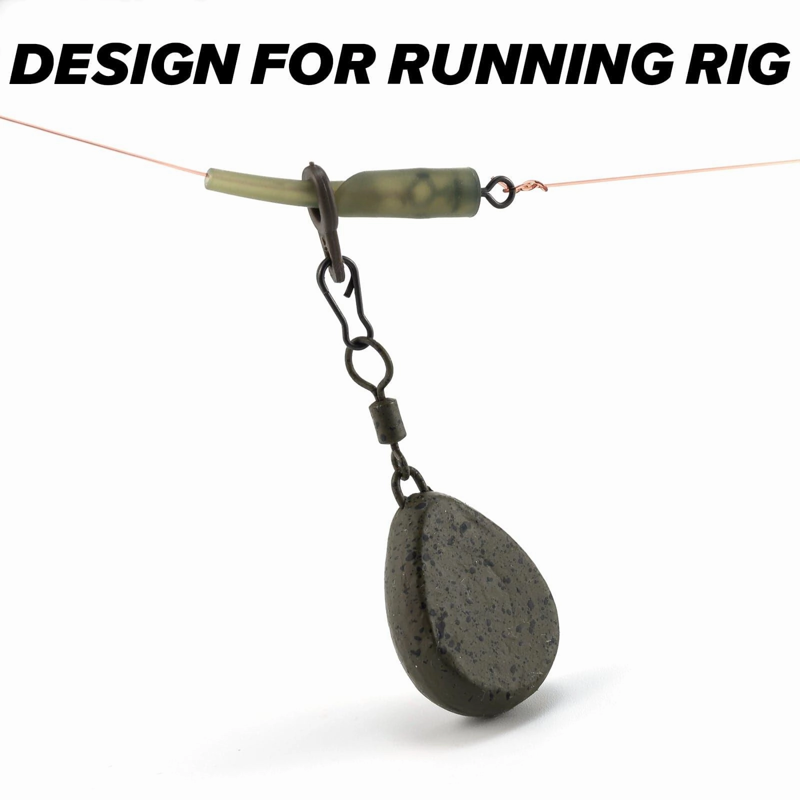 Dr.Fish 30pcs Run Rig Rubbers