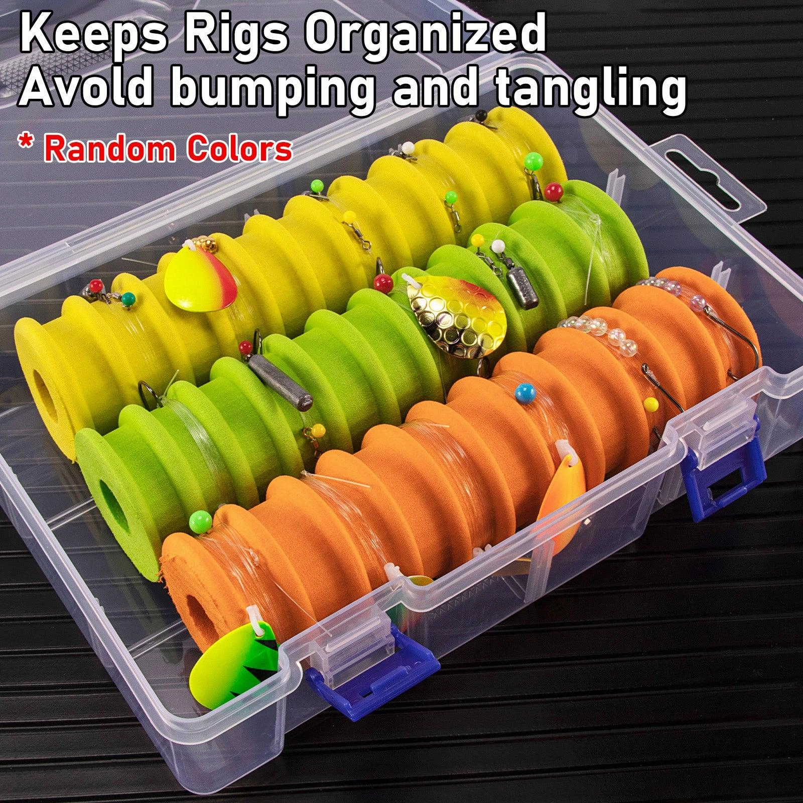 Dr.Fish 3pcs Fishing Line Storage Holders