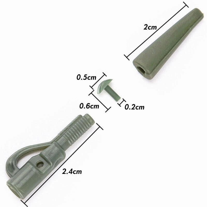 Dr.Fish 50 Sets Coarse Carp Fishing Tackles