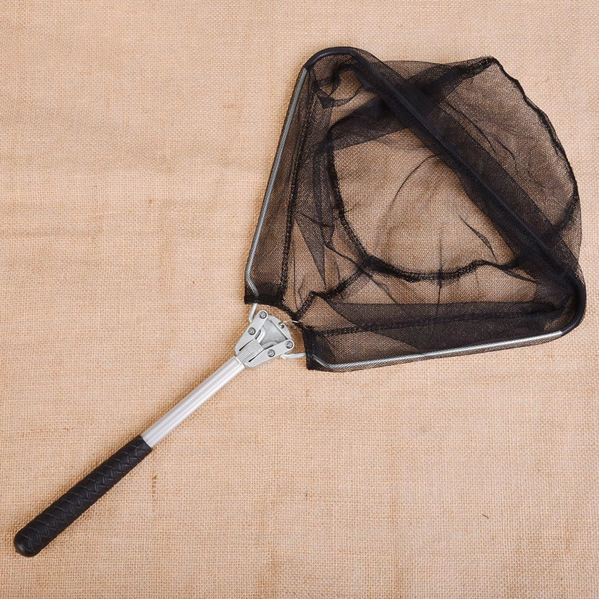 Dr.Fish 50cm Mini Aluminum Foldable Fish Landing Net