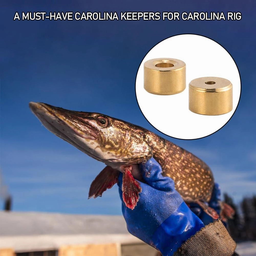Dr.Fish 50pcs Brass Weights Sinkers 1/40oz