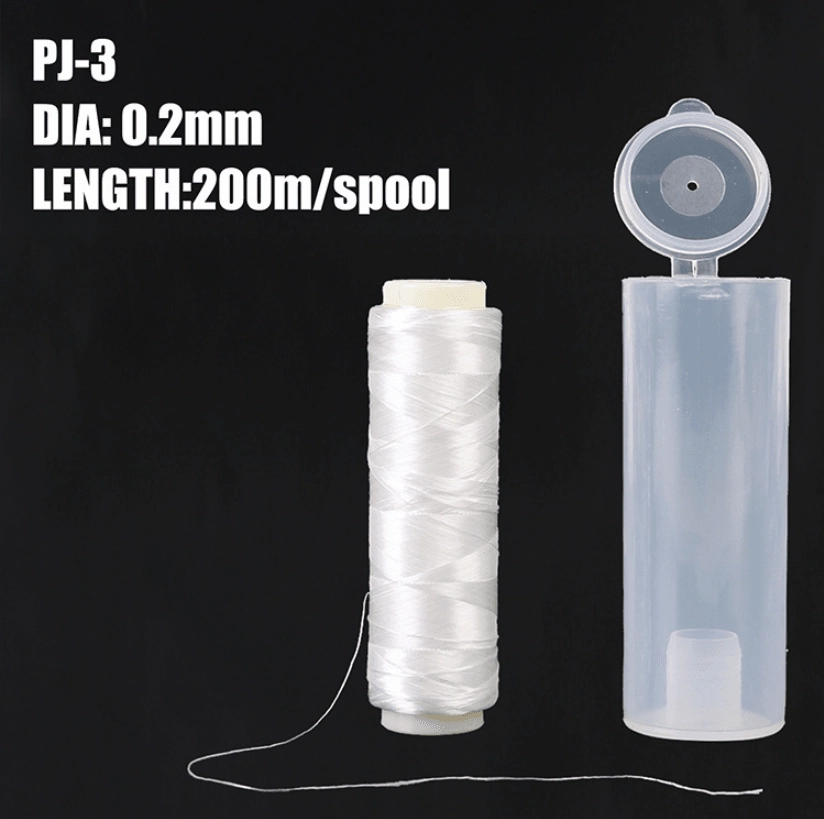 Dr.Fish 5 Rolls of Sea Fishing Bait Elastic Thread