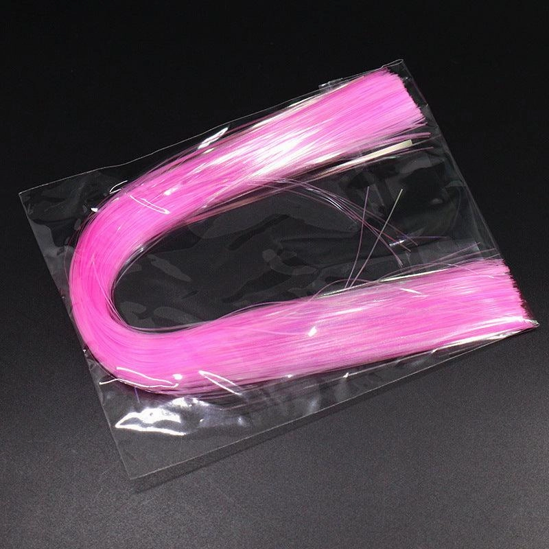 Dr.Fish 5pcs Flash Fly Tying Materials (8 colors)