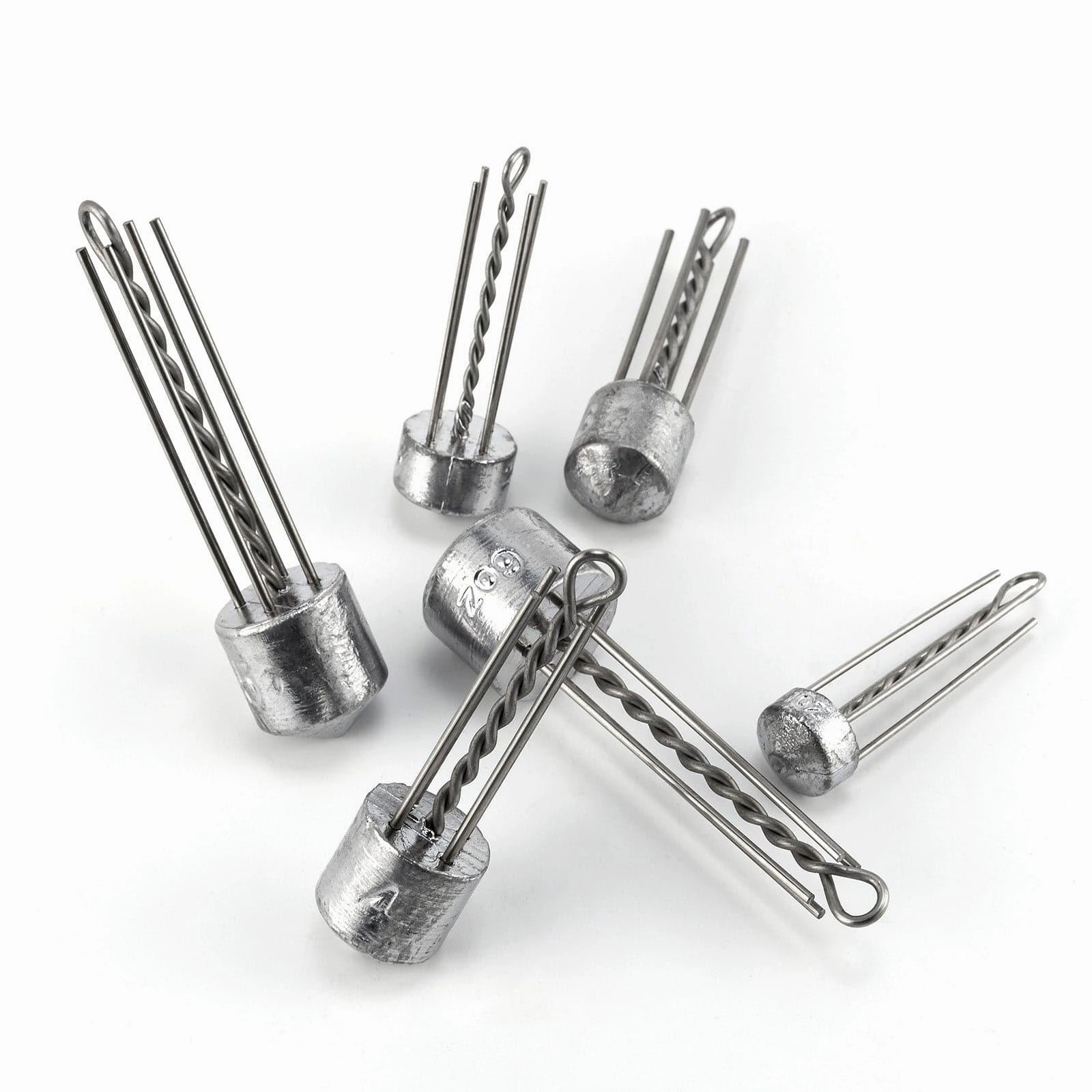 Dr.Fish 5pcs Spider Sinker Weights 1 to 8oz