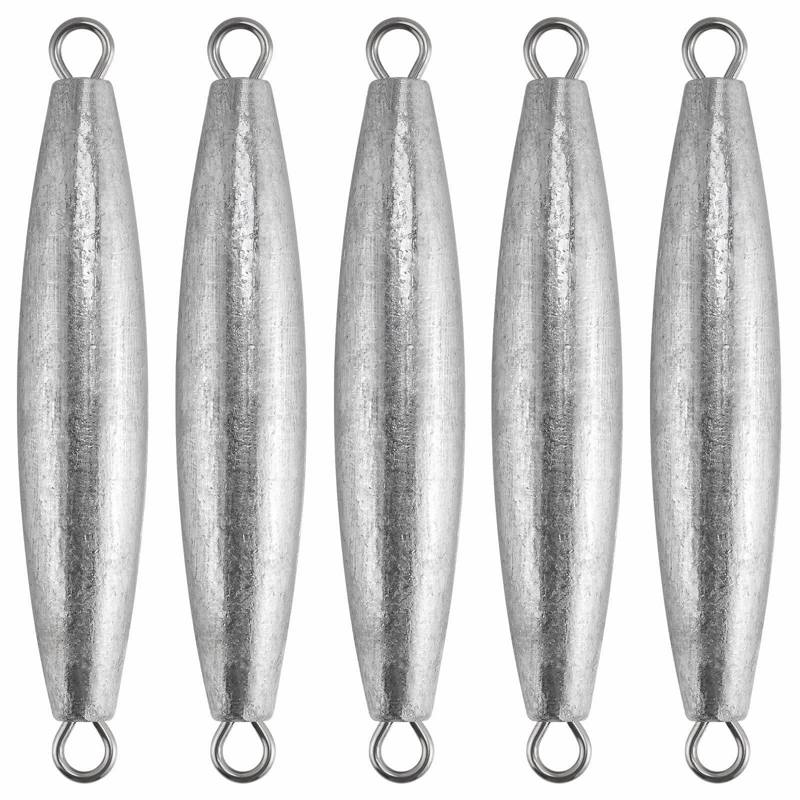 Dr.Fish 5pcs Torpedo Sinkers 1 to 8oz