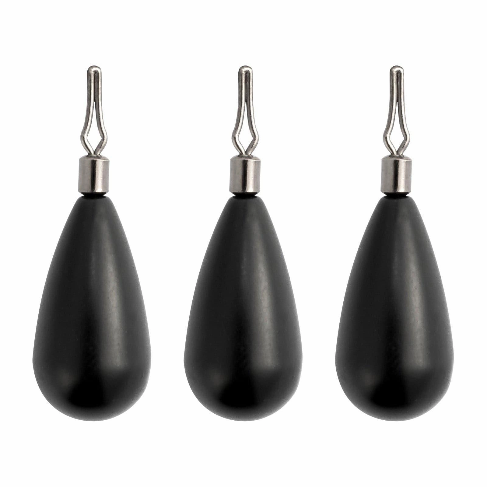 Dr.Fish 5pcs Tungsten Drop Shot Weights