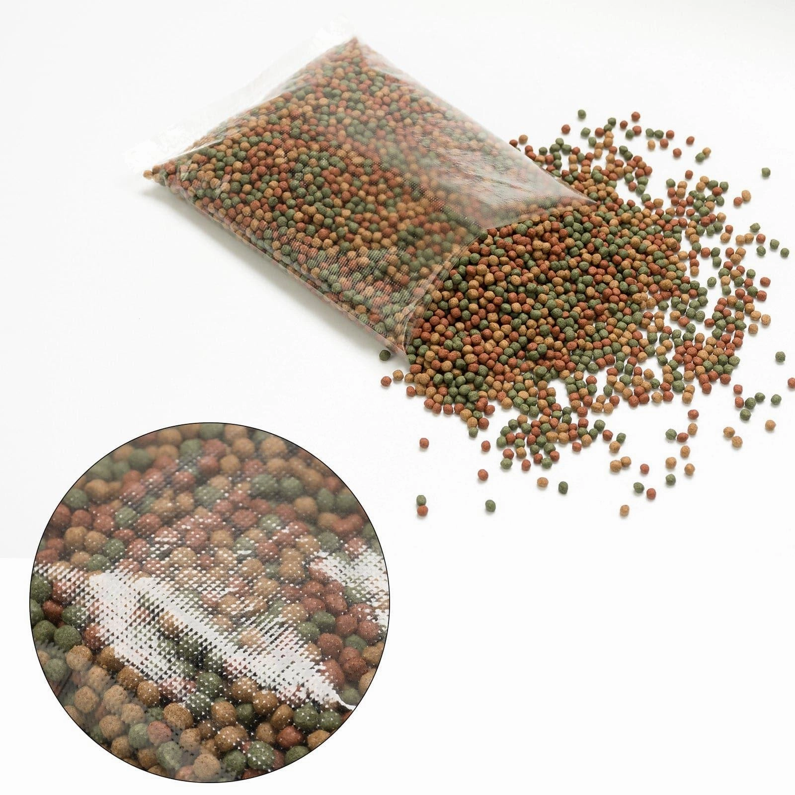 Dr.Fish 60pcs Carp Fishing Bait PVA Bags