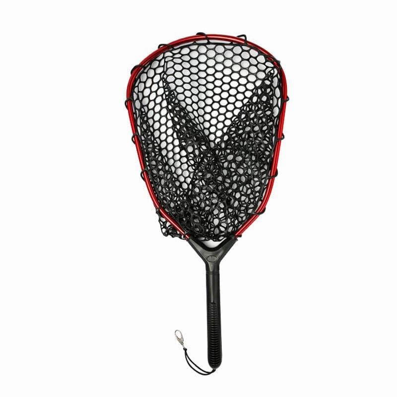 Dr.Fish Alloy Frame Fly Fishing Net 37*28cm