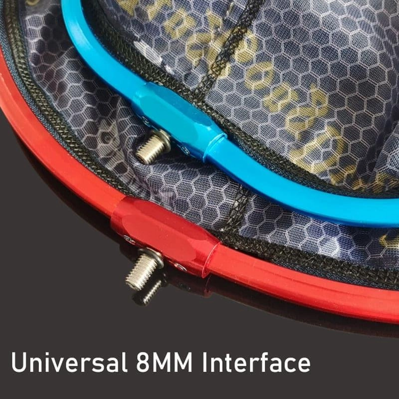 Dr.Fish Aluminum Alloy Fishing Net Head 30-45cm