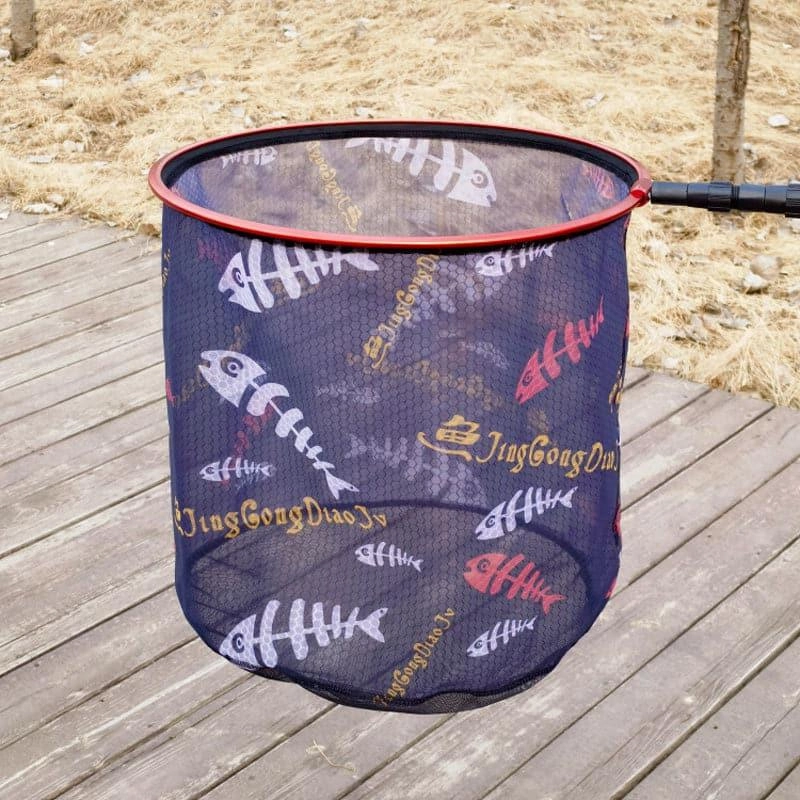 Dr.Fish Aluminum Alloy Fishing Net Head 30-45cm