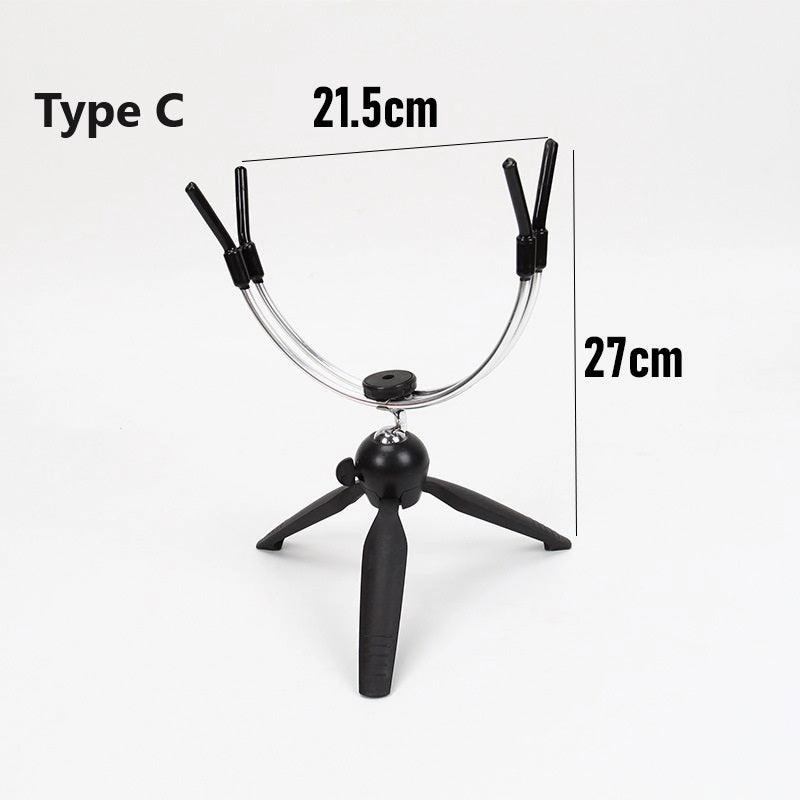 Dr.Fish Aluminum Alloy Multifunctional Tripod Ice Fishing Pole 21.5-28cm