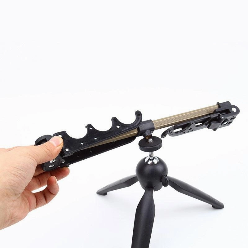 Dr.Fish Aluminum Alloy Multifunctional Tripod Ice Fishing Pole 21.5-28cm