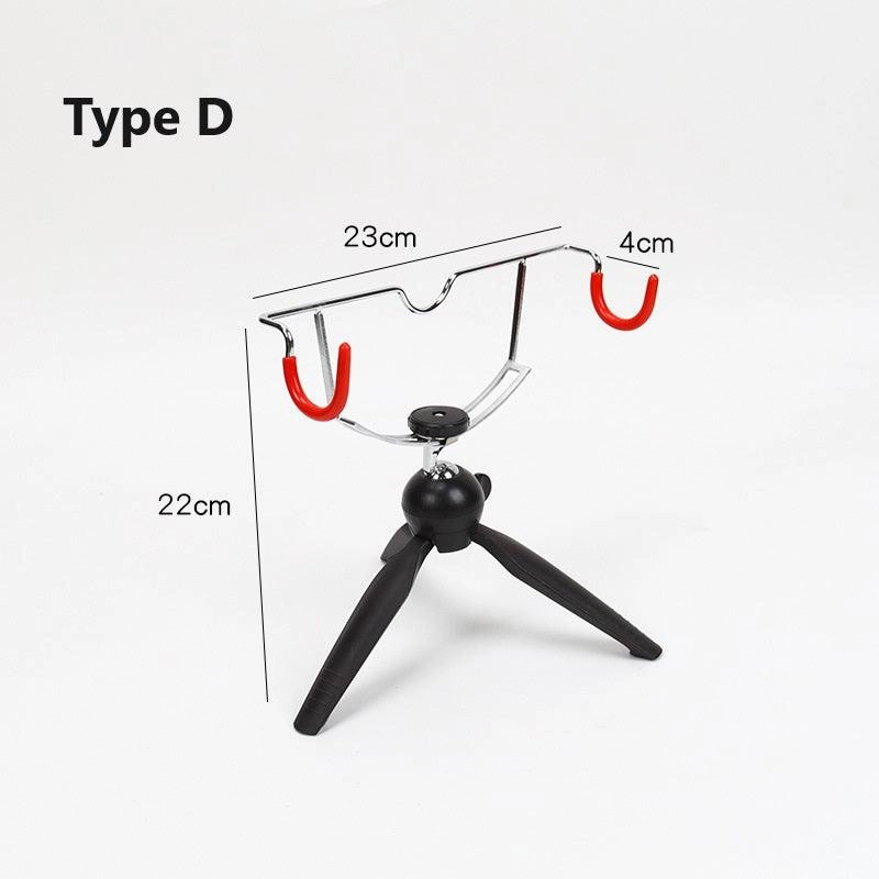 Dr.Fish Aluminum Alloy Multifunctional Tripod Ice Fishing Pole 21.5-28cm