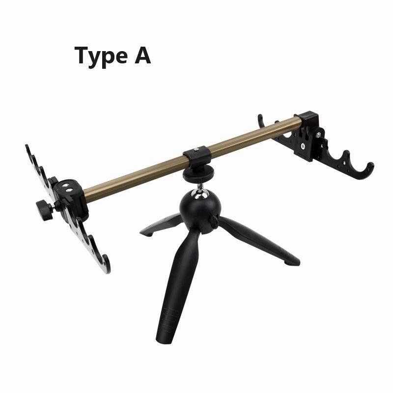 Dr.Fish Aluminum Alloy Multifunctional Tripod Ice Fishing Pole 21.5-28cm