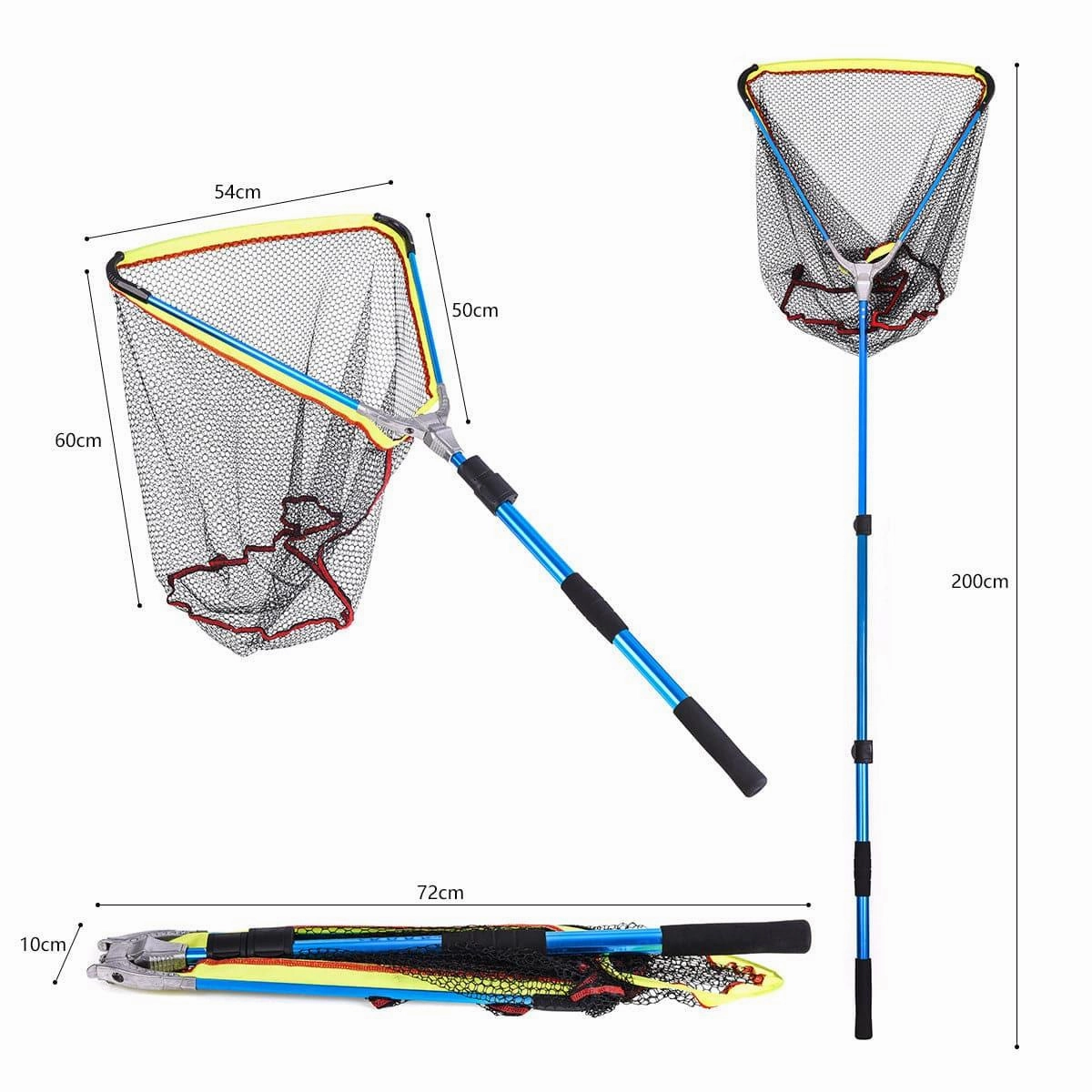Dr.Fish Big Telescopic Folding Fishing Net