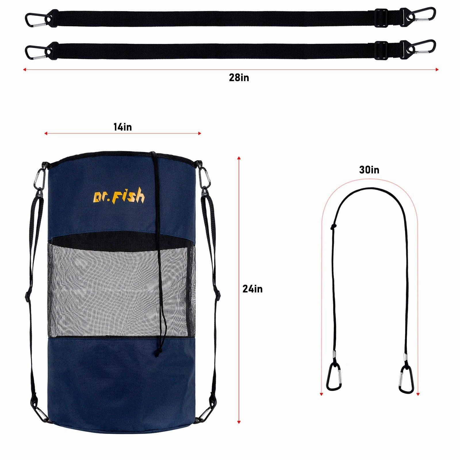 Dr.Fish Boat Trash Bags 24''
