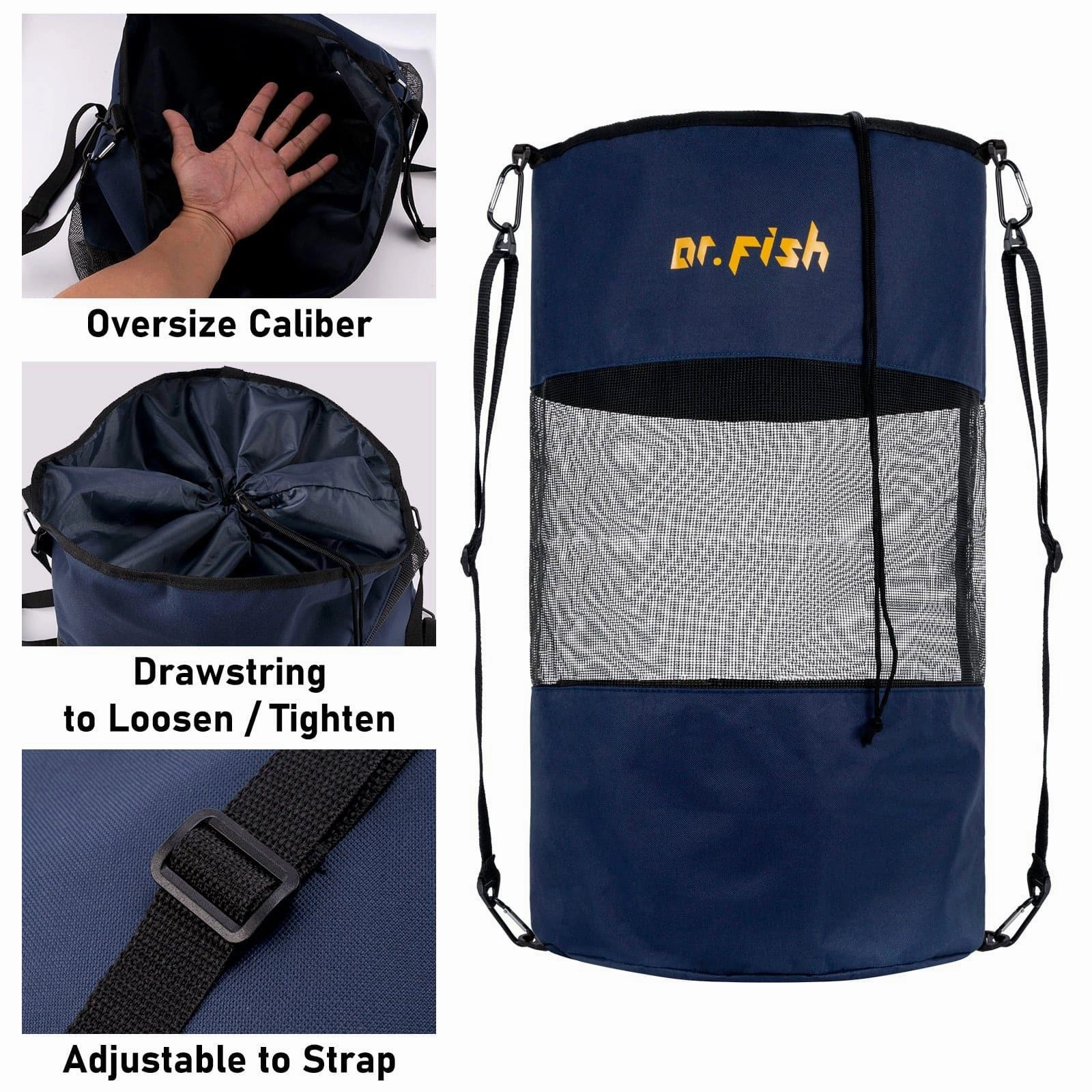 Dr.Fish Boat Trash Bags 24''