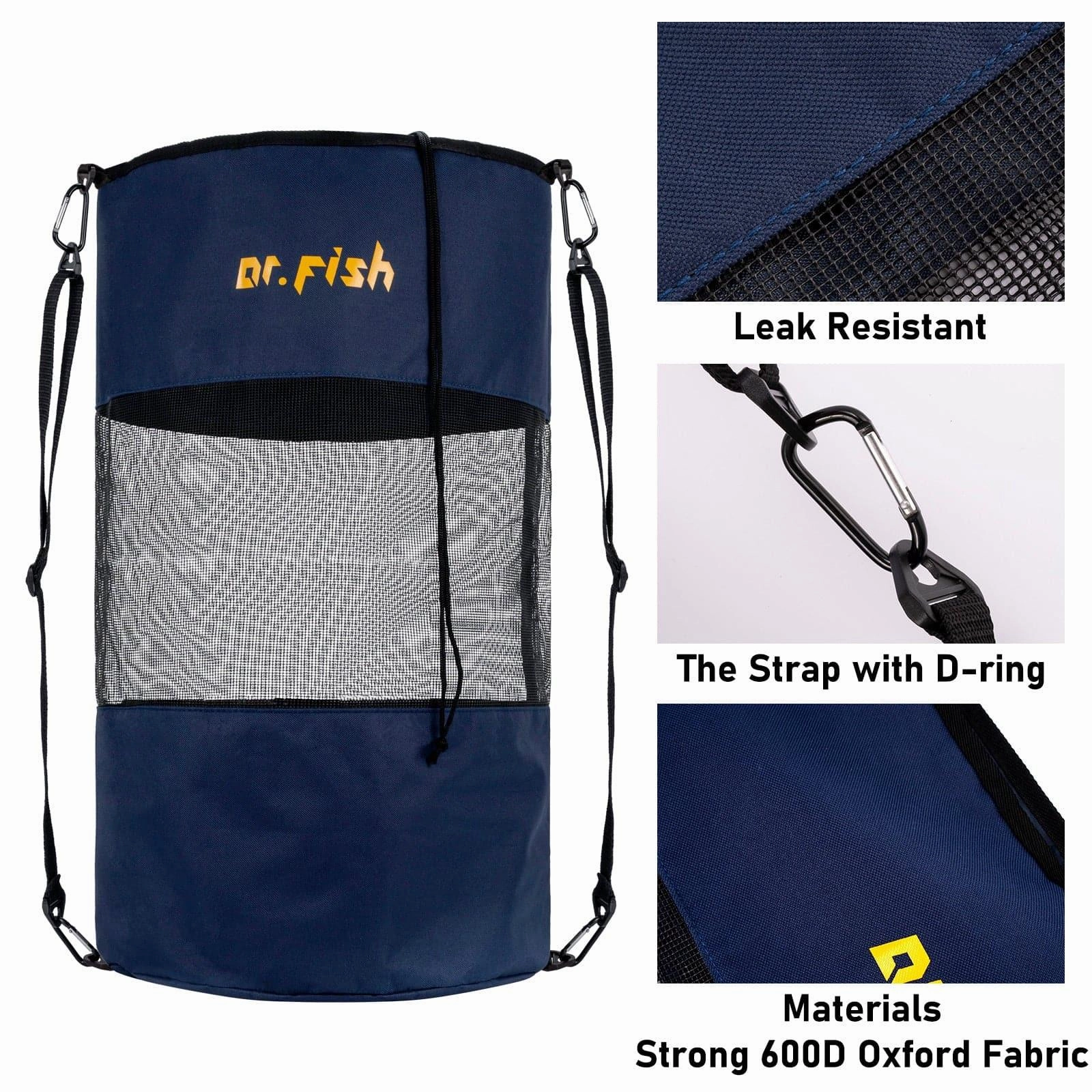 Dr.Fish Boat Trash Bags 24''
