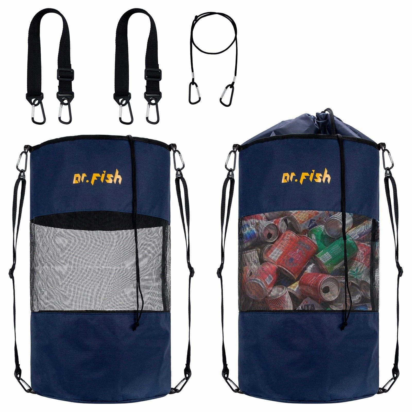 Dr.Fish Boat Trash Bags 24''