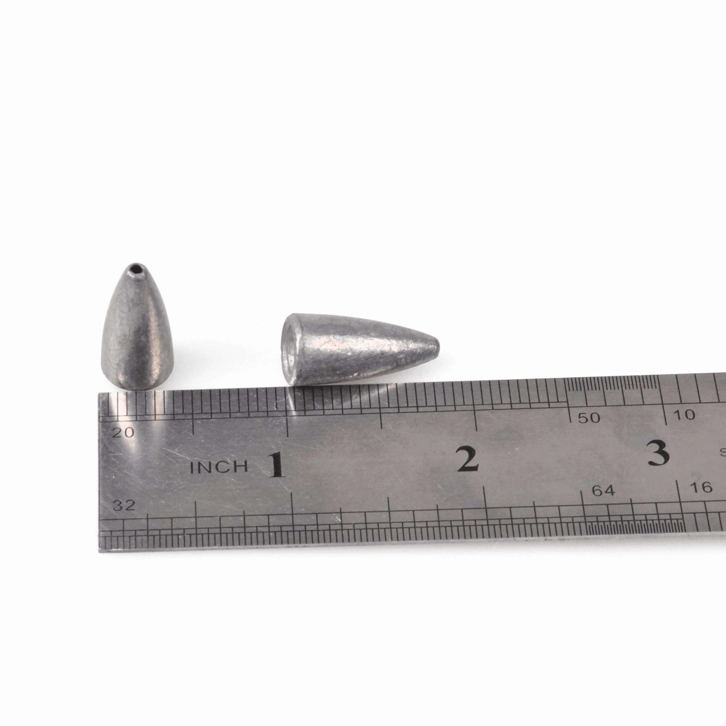 Dr.Fish Bullet Lead Weights 0.06 to 0.35oz