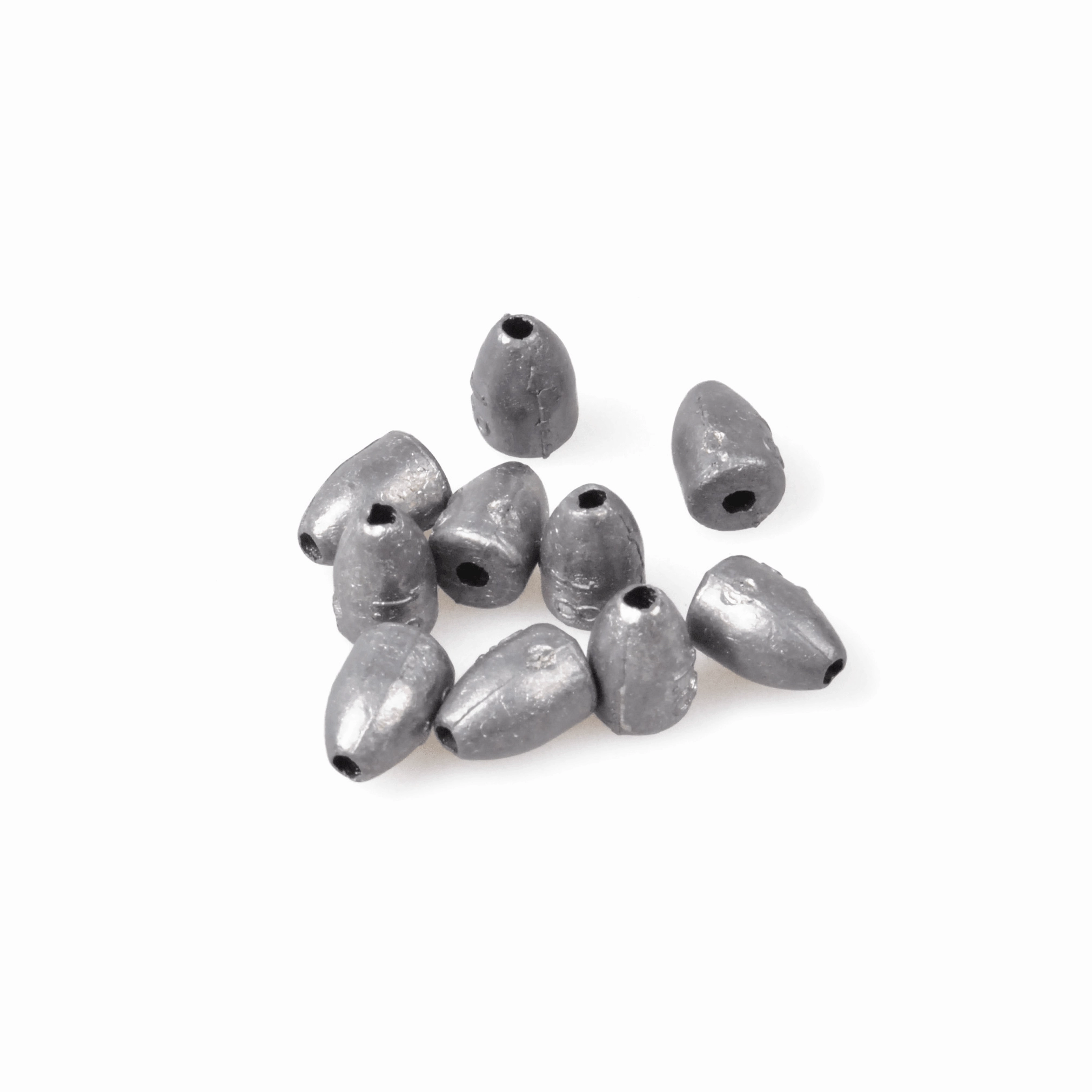 Dr.Fish Bullet Lead Weights 0.06 to 0.35oz