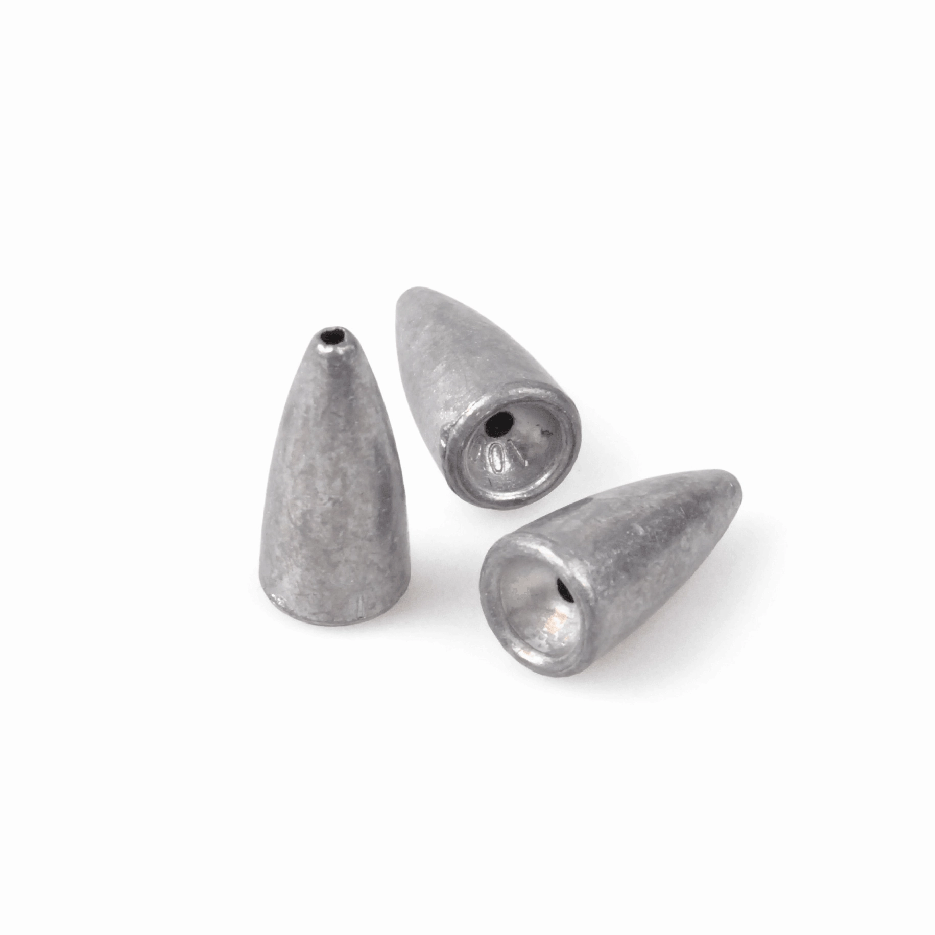 Dr.Fish Bullet Lead Weights 0.06 to 0.35oz